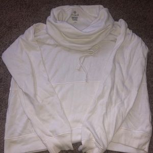 White Colored Hoodie